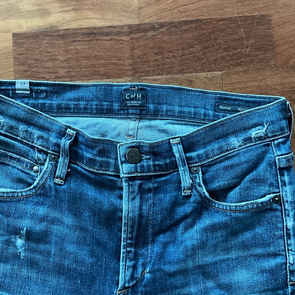 Citizens of humanity rocket destroyed denim - Picture 3 of 3
